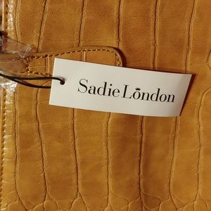 Sadie London luxe spring Croc tote